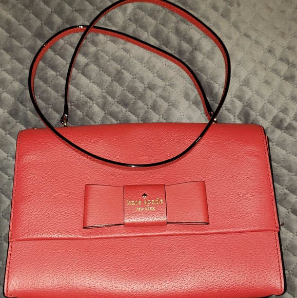 KATE SPADE LEATHER HANDBAG - Picture 3 of 7